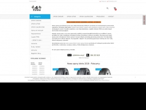 Sprzedawca online markowych kompletów opon