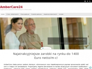 Stała praca opiekuna za granicą