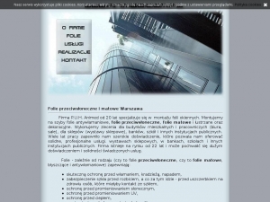 Solidne folie ochraniające przed słońcem