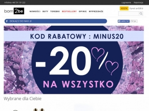 Modne i tanie szpilki w sklepie born2be