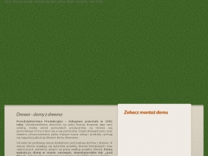 Producent domów letniskowych DREWAR