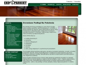 Rzetelnie wykonane podłogi z drewna