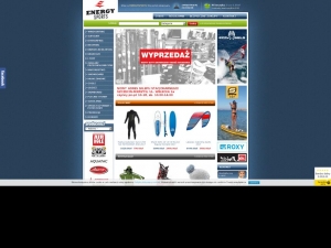 Sklep z asortymentem przeznaczonym do snowboardu