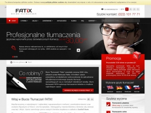 Przyjmowanie zgłoszeń na ekspresowe usługi translacyjne