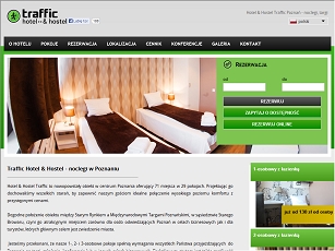 Tani, nowoczesny hotel w centrum Poznania.