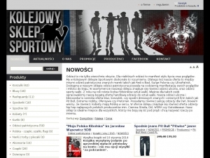 Najlepsza odzież uliczna tylko w Kolejowym Sklepie Sportowym