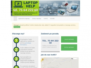 Oddaj swojego laptopa w najlepsze ręce.