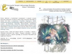 Prowadzenie terapii pedagogicznej w stolicy