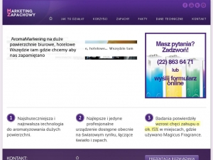Marketing zapachowy jako jedna z form marketingu