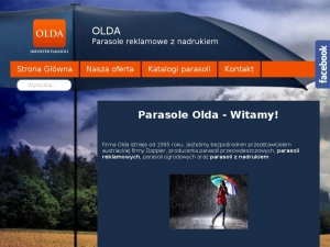 Tanie parasole na każdą porę roku!!
