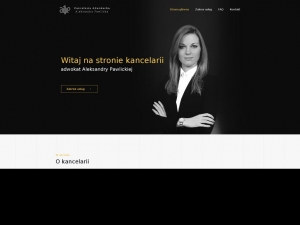 Nowoczesna kancelaria prawnicza w Warszawie