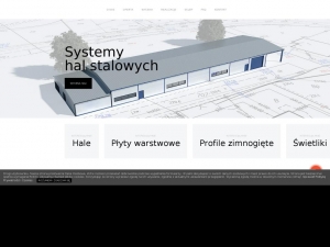 Producent solidnych i stabilnych hal stalowych