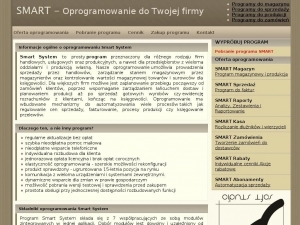 Szeroki wybór opcji programu