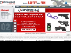 Internetowy sklep wojskowy z bronią
