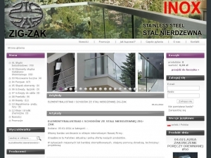Uchwyty do szkła ze stali nierdzewnej